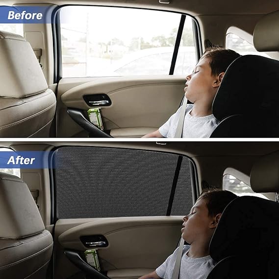 Universal Car Window Shades | Side Window Shade For Car