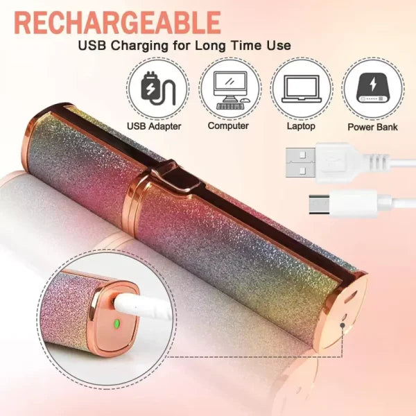 Flawless 2 In 1 Hair Remover Eyebrow Trimmer