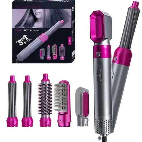 Hair Dryer 5-In-1 Multifunctional Styling Kit