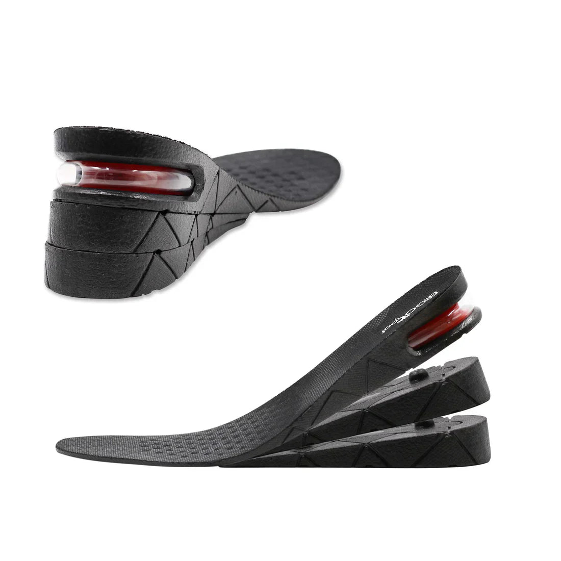 Comfortable Height-Enhancing Insoles