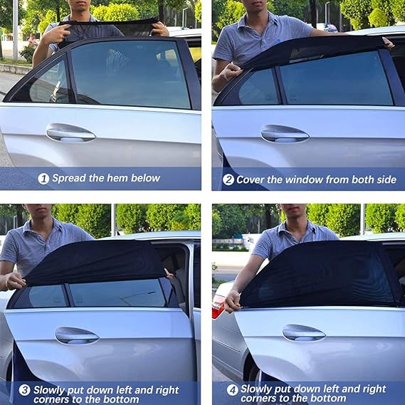 Universal Car Window Shades | Side Window Shade For Car